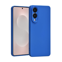 TUNIQ Galaxy S25 Edge Back-Cover hul - Tiefblau