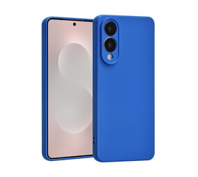 TUNIQ TUNIQ Galaxy S25 Edge Back-Cover hul - Tiefblau TUNIQ TUNIQ Galaxy S25 Edge Back-Cover hul - Tiefblau