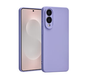 TUNIQ TUNIQ Galaxy S25 Edge Back-Cover hul - Lila TUNIQ TUNIQ Galaxy S25 Edge Back-Cover hul - Lila