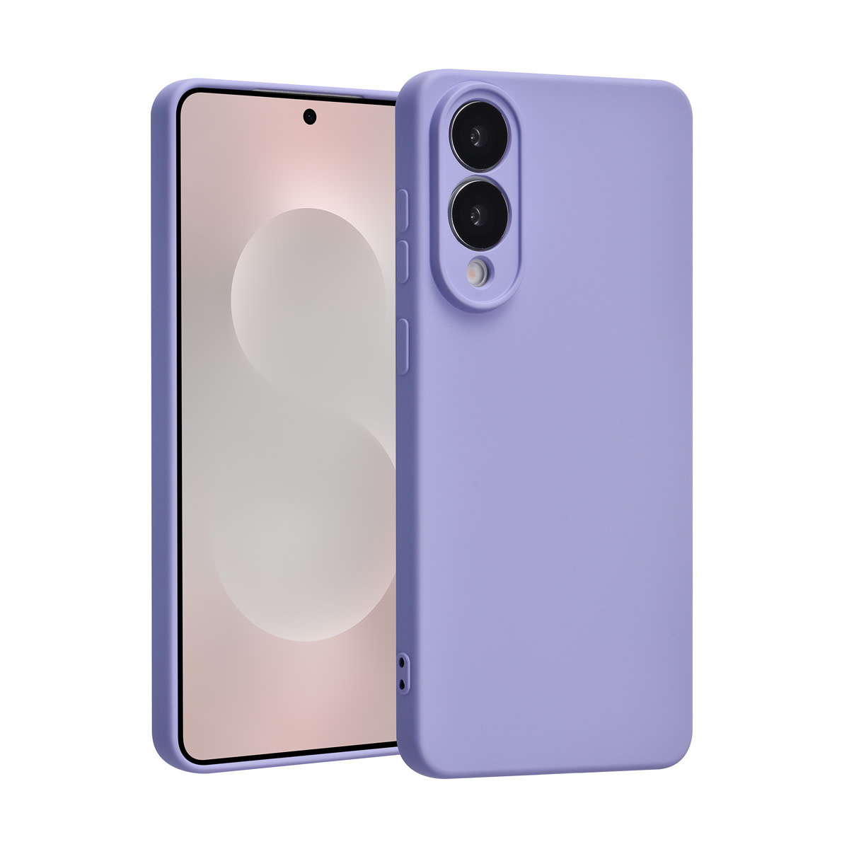 TUNIQ TUNIQ Galaxy S25 Edge Backcover hoesje - Lila