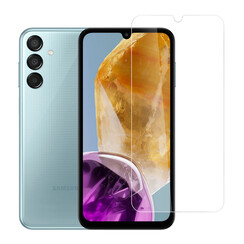 box of 10 -  TUNIQ Galaxy M15 Screenprotector - Tempered Glass - Transparant