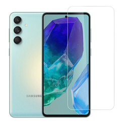 box of 10 -  TUNIQ Galaxy M55 Screenprotector - Tempered Glass - Transparant