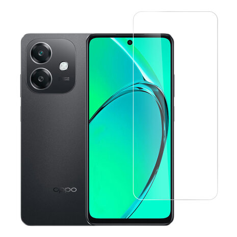 TUNIQ Box of 10 - TUNIQ Oppo A40 Screen Protector - Tempered Glass - Transparent TUNIQ Box of 10 - TUNIQ Oppo A40 Screen Protector - Tempered Glass - Transparent