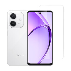 Box of 10 -  TUNIQ Oppo A40m Protecteur D'écran - Tempered Glass - Transparent