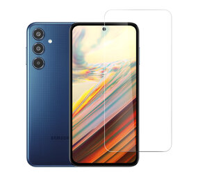 TUNIQ box of 10 -  TUNIQ Galaxy M35 Protecteur D'écran - Tempered Glass - Transparent