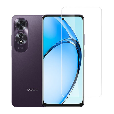 TUNIQ Box of 10 - TUNIQ Oppo A60 Screen Protector - Tempered Glass - Transparent TUNIQ Box of 10 - TUNIQ Oppo A60 Screen Protector - Tempered Glass - Transparent