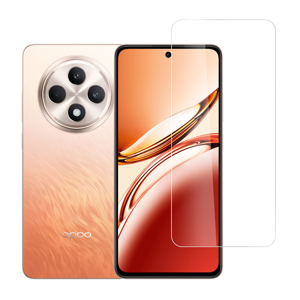 TUNIQ Box of 10 - TUNIQ Oppo Reno12 F Display Schutzglas - Tempered Glass - Transparent TUNIQ Box of 10 - TUNIQ Oppo Reno12 F Display Schutzglas - Tempered Glass - Transparent