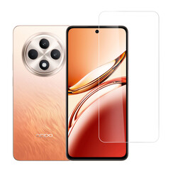 Box of 10 -  TUNIQ Oppo Reno12 F Screen Protector - Tempered Glass - Transparent