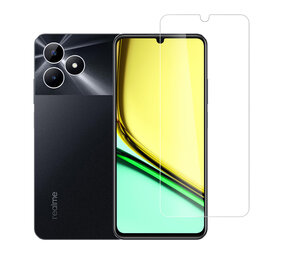 TUNIQ Box of 10 - TUNIQ Realme Note 50 Screenprotector - Tempered Glass - Transparant TUNIQ Box of 10 - TUNIQ Realme Note 50 Screenprotector - Tempered Glass - Transparant