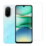 TUNIQ Box of 10 -  TUNIQ Redmi A5 4G Protecteur D'écran - Tempered Glass - Transparent