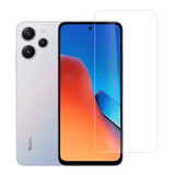 TUNIQ Box of 10 -  TUNIQ Redmi 12 Display Schutzglas - Tempered Glass - Transparent