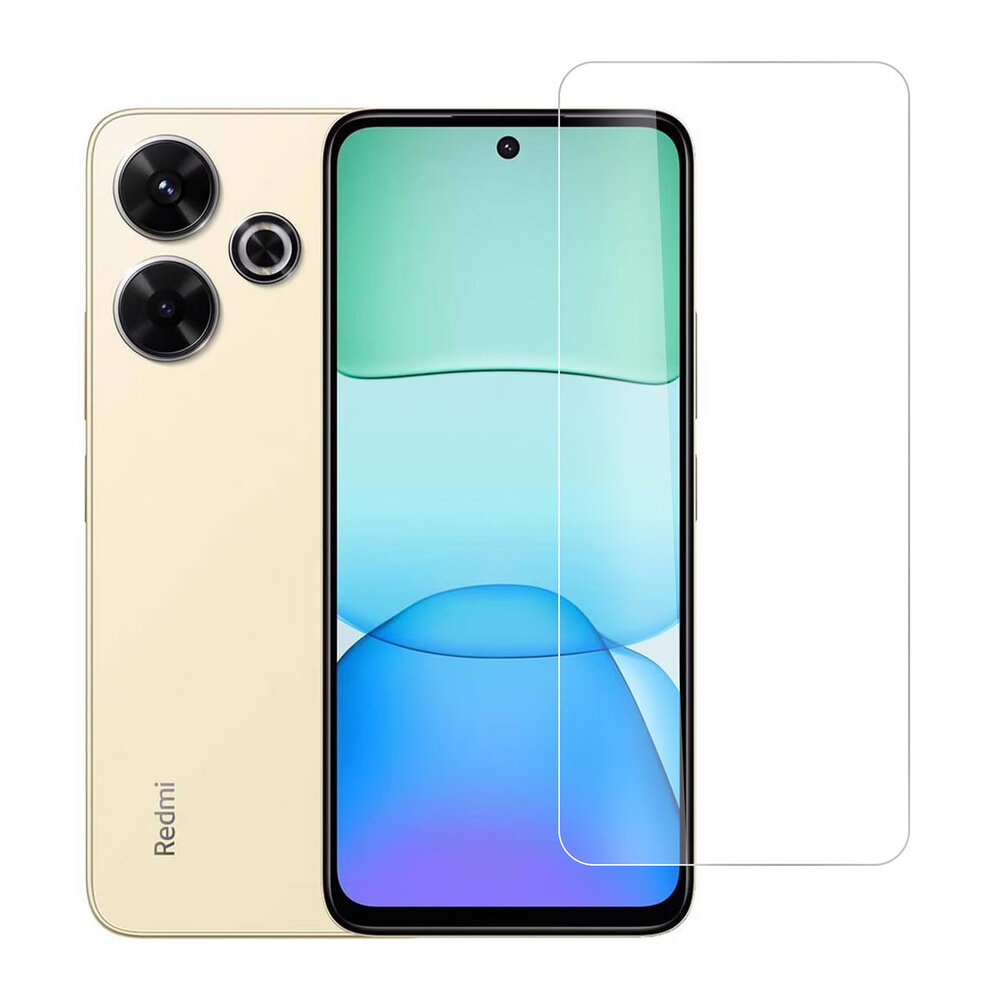 TUNIQ Box of 10 - TUNIQ Redmi 13 Protecteur D'écran - Tempered Glass - Transparent TUNIQ Box of 10 - TUNIQ Redmi 13 Protecteur D'écran - Tempered Glass - Transparent