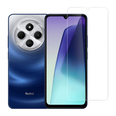 TUNIQ Box of 10 - TUNIQ Redmi 14C Protecteur D'écran - Tempered Glass - Transparent TUNIQ Box of 10 - TUNIQ Redmi 14C Protecteur D'écran - Tempered Glass - Transparent