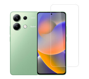 TUNIQ Box of 10 - TUNIQ Redmi Note 13 Screenprotector - Tempered Glass - Transparant TUNIQ Box of 10 - TUNIQ Redmi Note 13 Screenprotector - Tempered Glass - Transparant