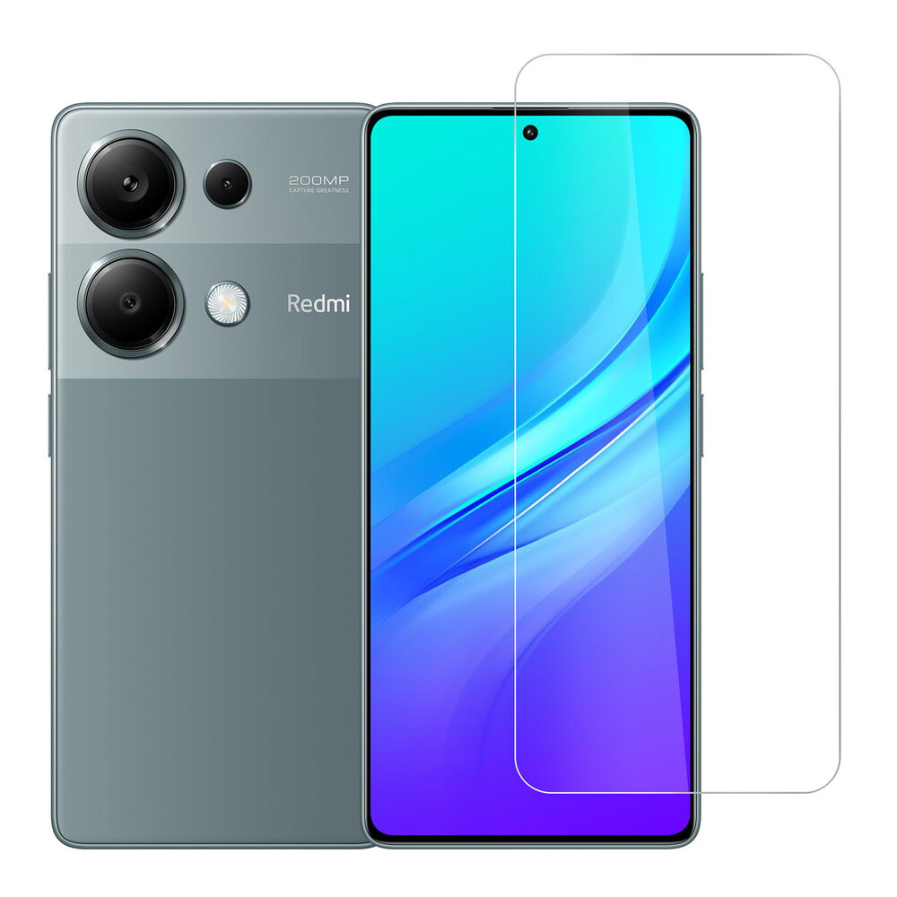 TUNIQ box of 10 - TUNIQ Redmi Note 13 Pro Screen Protector - Tempered Glass - Transparent TUNIQ box of 10 - TUNIQ Redmi Note 13 Pro Screen Protector - Tempered Glass - Transparent
