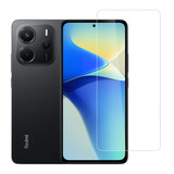 TUNIQ box of 10 - TUNIQ Redmi Note 14 Protecteur D'écran - Tempered Glass - Transparent