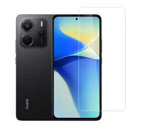 TUNIQ box of 10 - TUNIQ Redmi Note 14 Screenprotector - Tempered Glass - Transparant TUNIQ box of 10 - TUNIQ Redmi Note 14 Screenprotector - Tempered Glass - Transparant