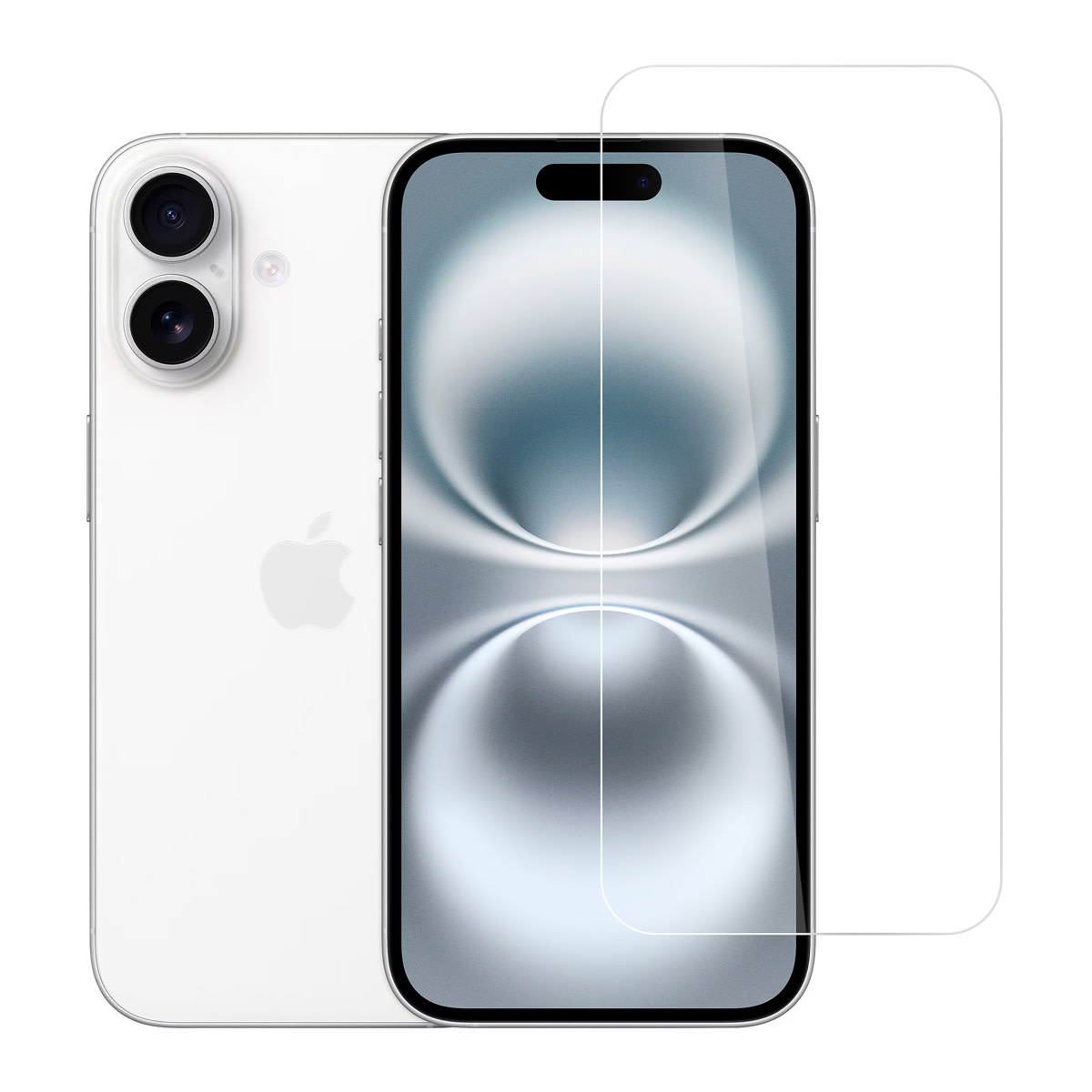 TUNIQ Box of 10 - TUNIQ iPhone 17 Screenprotector - Tempered Glass - Transparant