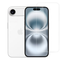 TUNIQ Box of 10 - TUNIQ iPhone 17 Air Screenprotector - Tempered Glass - Transparant TUNIQ Box of 10 - TUNIQ iPhone 17 Air Screenprotector - Tempered Glass - Transparant