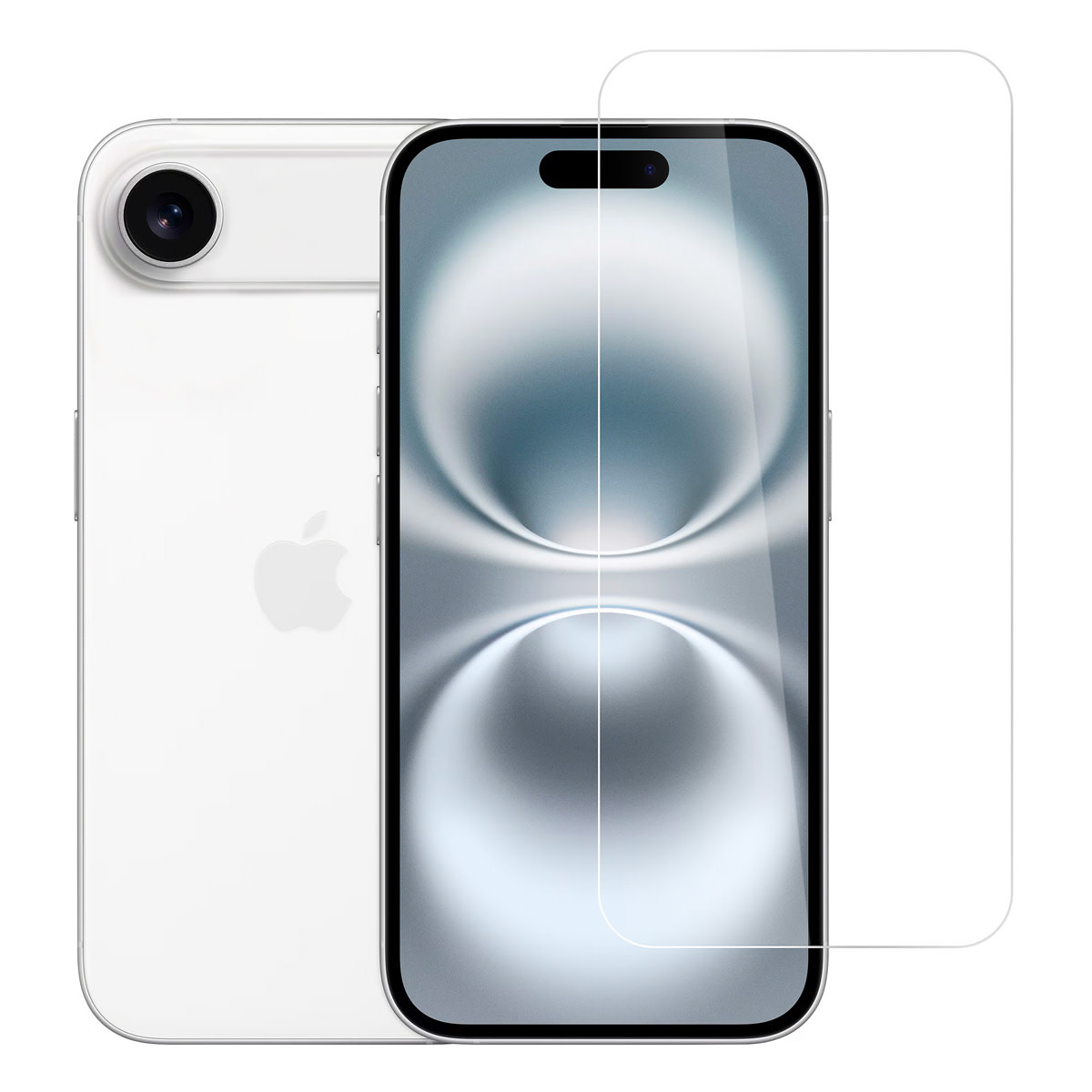TUNIQ Box of 10 - TUNIQ iPhone 17 Air Screenprotector - Tempered Glass - Transparant