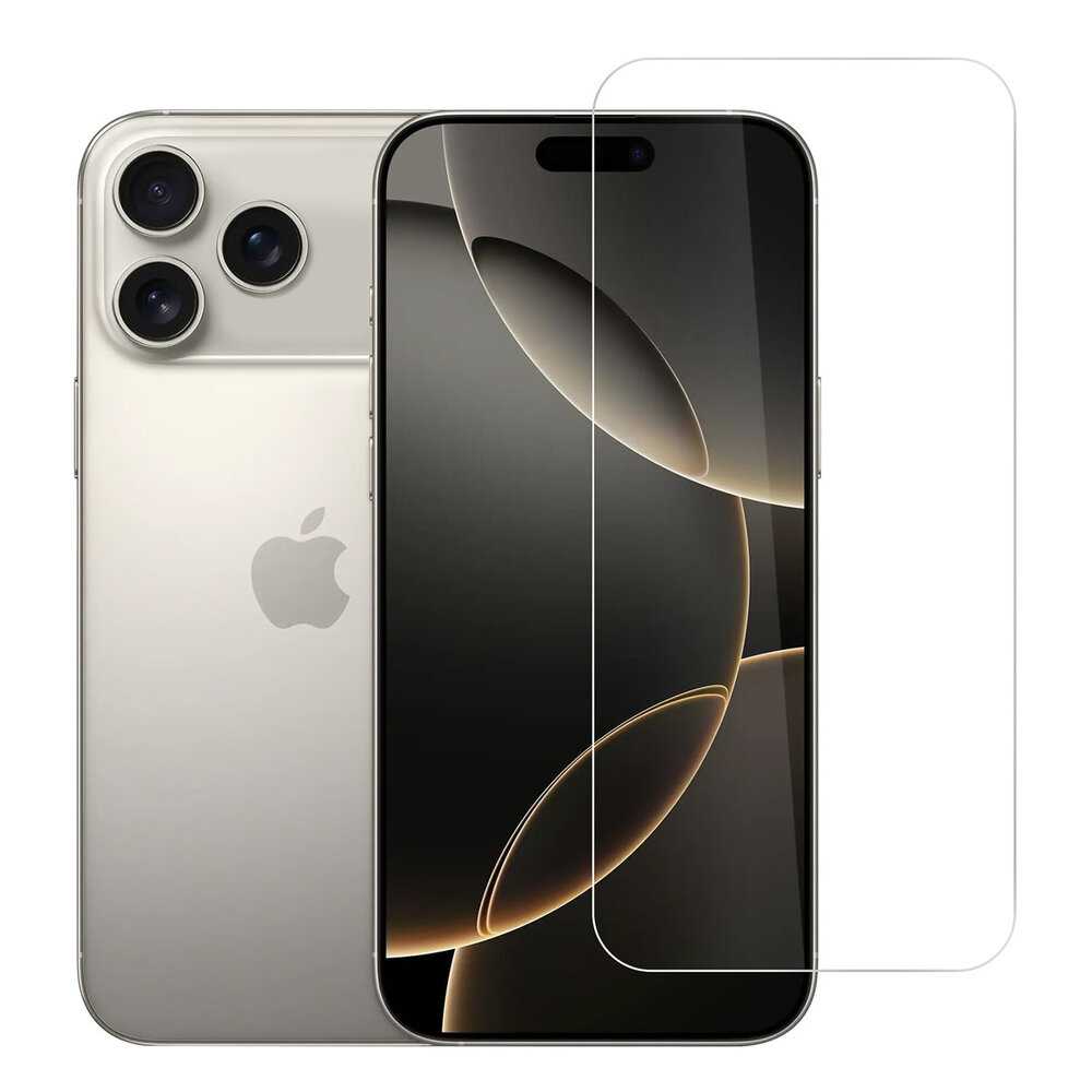 TUNIQ Box of 10 - TUNIQ iPhone 17 Pro Max Screen Protector - Tempered Glass - Transparent TUNIQ Box of 10 - TUNIQ iPhone 17 Pro Max Screen Protector - Tempered Glass - Transparent