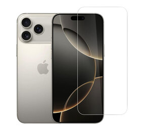 TUNIQ Box of 10 - TUNIQ iPhone 17 Pro Max Protecteur D'écran - Tempered Glass - Transparent TUNIQ Box of 10 - TUNIQ iPhone 17 Pro Max Protecteur D'écran - Tempered Glass - Transparent