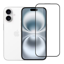 Box of 10 -  TUNIQ iPhone 17 Screen Protector - 10D Full Coverage Tempered Glass - Black Edge