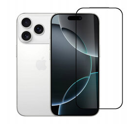 TUNIQ Box of 10 - TUNIQ iPhone 17 Pro Display Schutzglas - 10D Full Coverage Displayschutzfolie - Schwarze Rand TUNIQ Box of 10 - TUNIQ iPhone 17 Pro Display Schutzglas - 10D Full Coverage Displayschutzfolie - Schwarze Rand