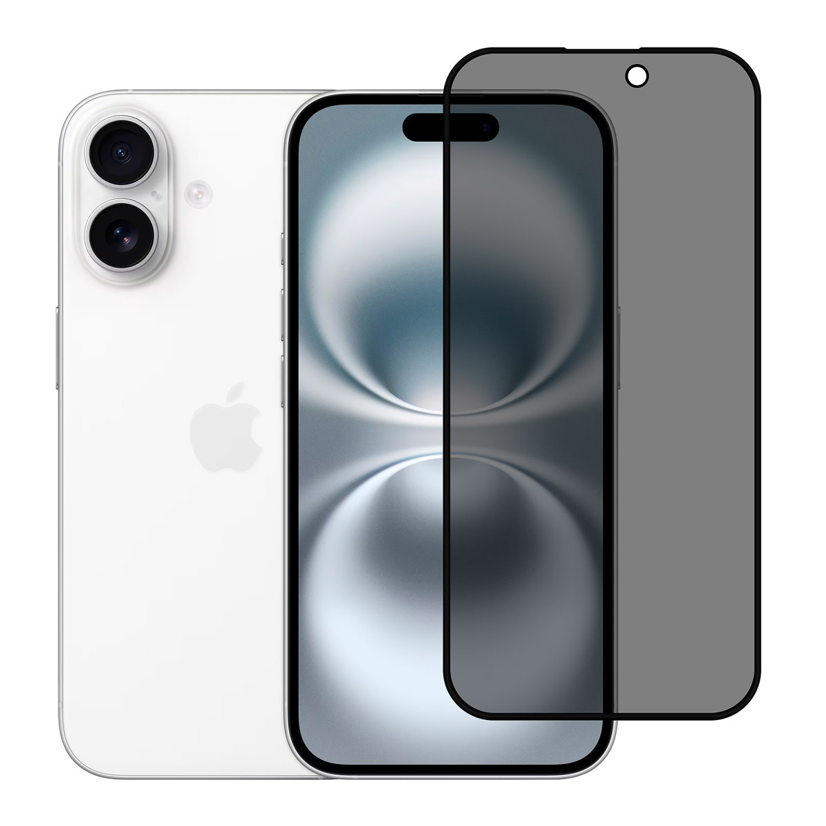 TUNIQ box of 10 - TUNIQ iPhone 17 Screenprotector - Privacy Glass - Zwart