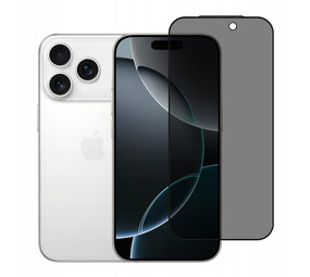 TUNIQ box of 10 - TUNIQ iPhone 17 Protecteur D'écran - Privacy Glass - Noir TUNIQ box of 10 - TUNIQ iPhone 17 Protecteur D'écran - Privacy Glass - Noir