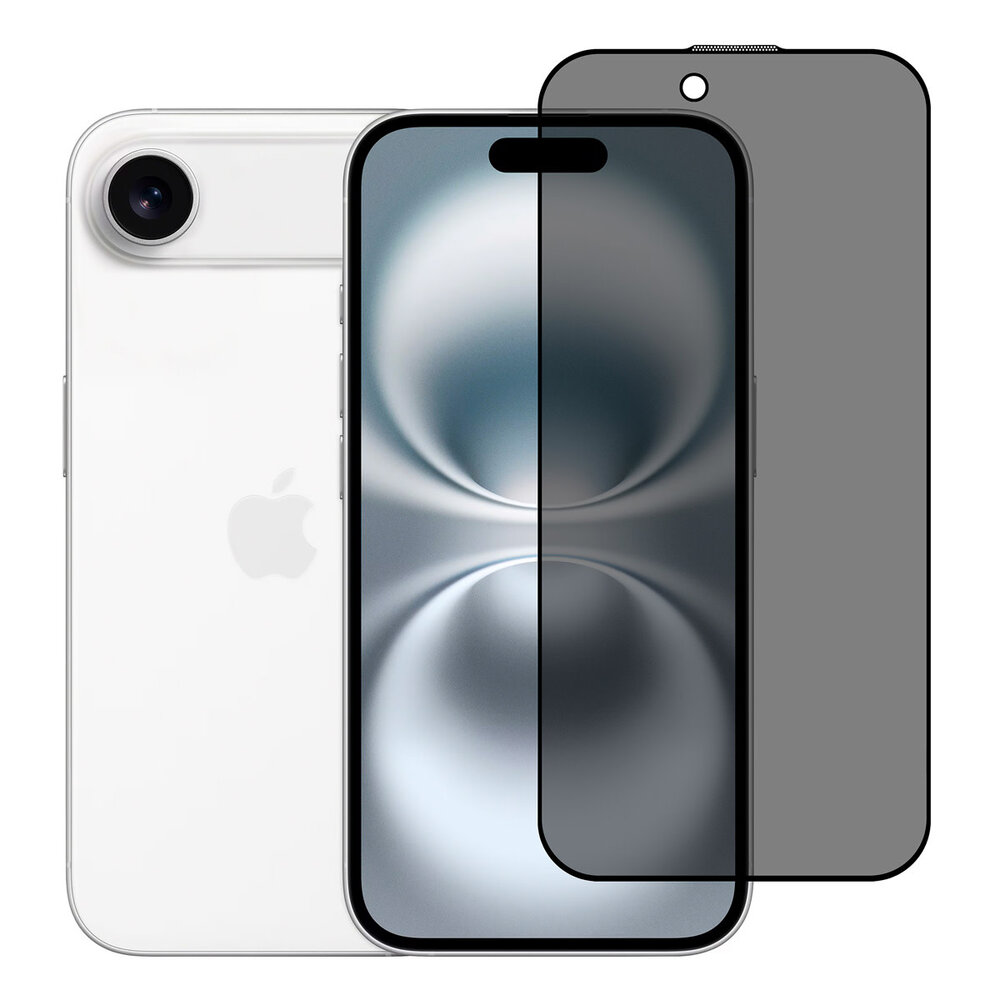 TUNIQ box of 10 - TUNIQ iPhone 17 Air Protecteur D'écran - Privacy Glass - Noir TUNIQ box of 10 - TUNIQ iPhone 17 Air Protecteur D'écran - Privacy Glass - Noir