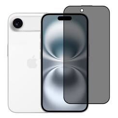 box of 10 -  TUNIQ iPhone 17 Air Screen Protector - Privacy Glass Screenprotector - Black