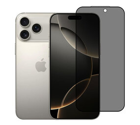 TUNIQ box of 10 - TUNIQ iPhone 17 Pro Max Protecteur D'écran - Privacy Glass - Noir TUNIQ box of 10 - TUNIQ iPhone 17 Pro Max Protecteur D'écran - Privacy Glass - Noir