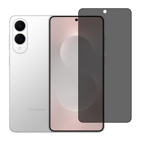 TUNIQ box of 10 - TUNIQ Galaxy S25 Edge Screenprotector - Privacy Glass - Zwart TUNIQ box of 10 - TUNIQ Galaxy S25 Edge Screenprotector - Privacy Glass - Zwart