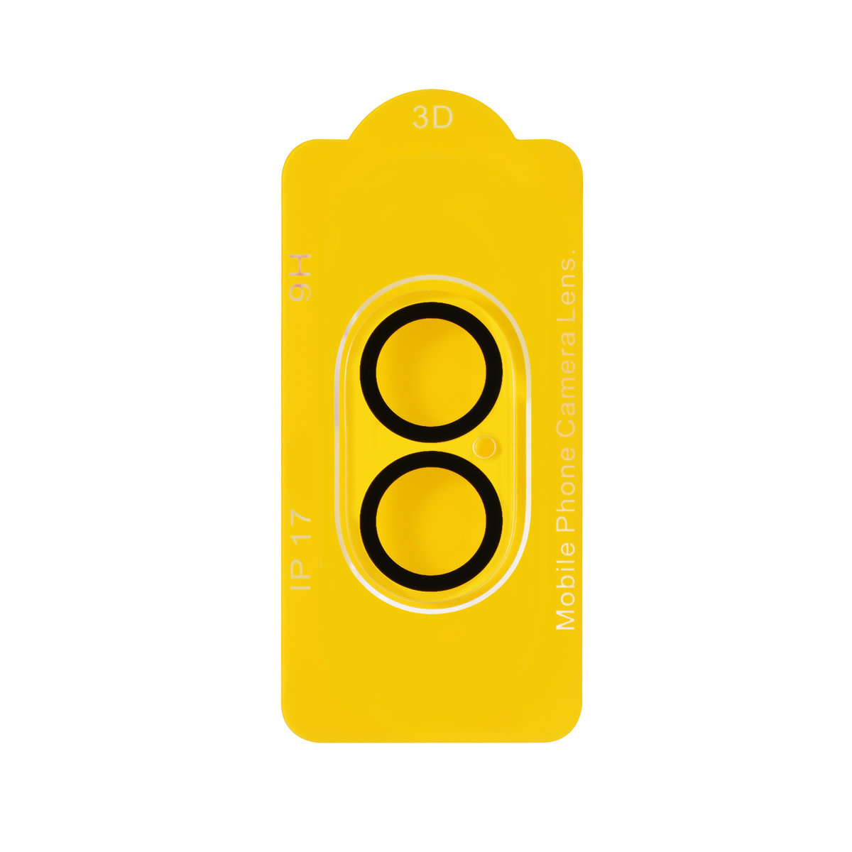 TUNIQ iPhone 17 Lens Protector - Full cover - Transparant*
