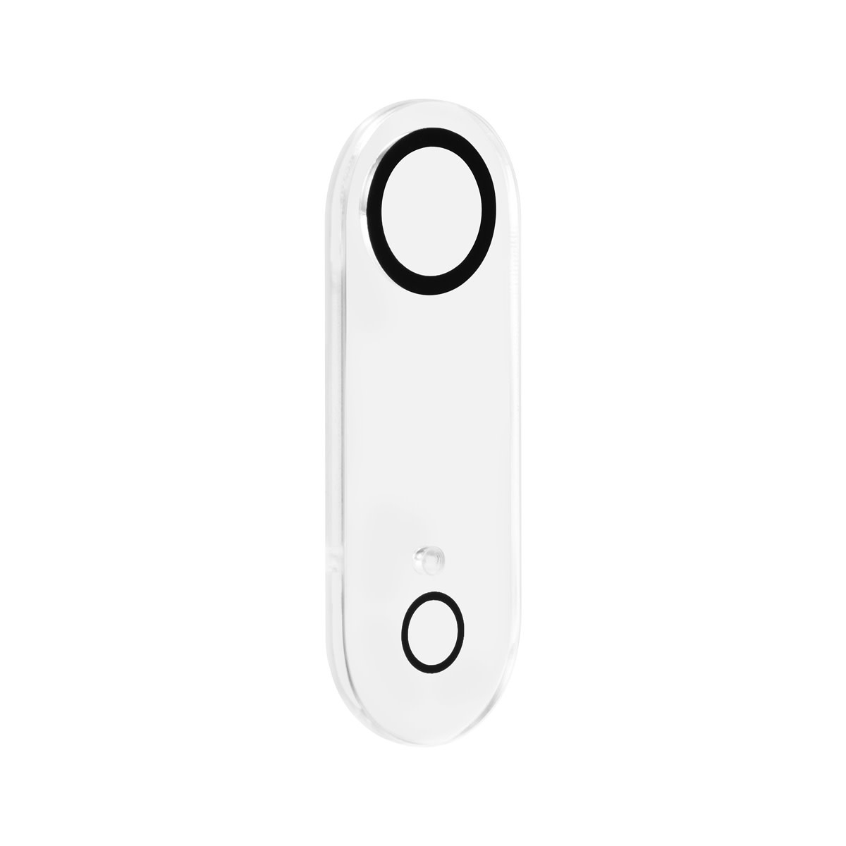 TUNIQ TUNIQ iPhone 17 Air Lens Protector - Full cover - Transparant, foto 2 van 3