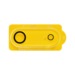 TUNIQ iPhone 17 Air Lens protector - Full cover - Transparent