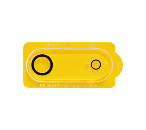 TUNIQ TUNIQ iPhone 17 Air Lens Protector - Full cover - Transparant TUNIQ TUNIQ iPhone 17 Air Lens Protector - Full cover - Transparant