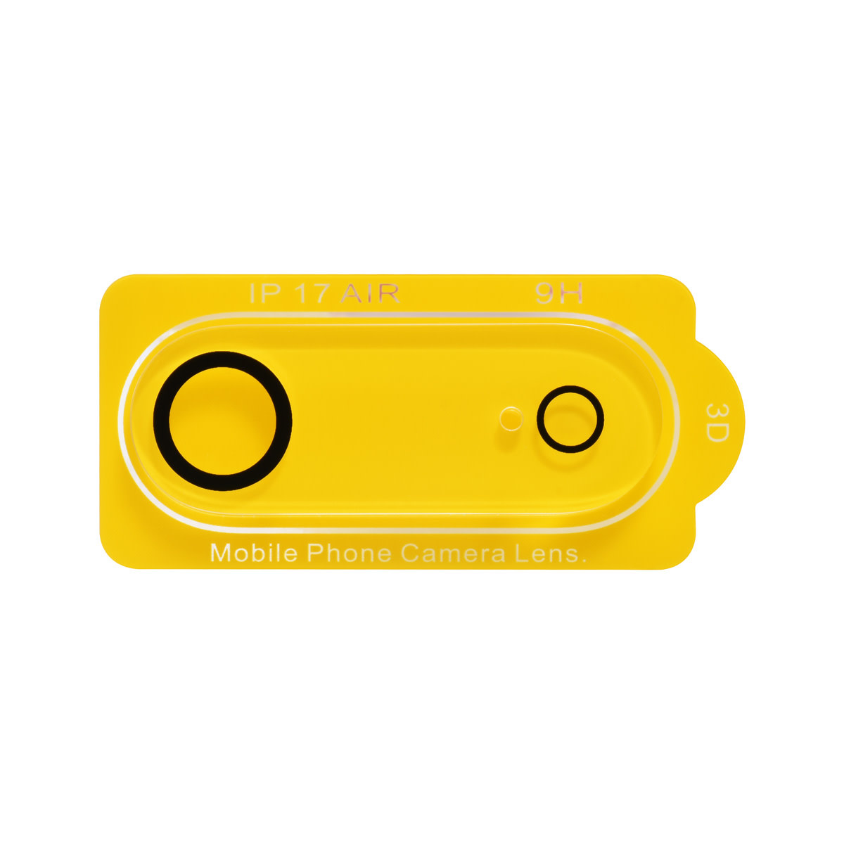 TUNIQ TUNIQ iPhone 17 Air Lens Protector - Full cover - Transparant
