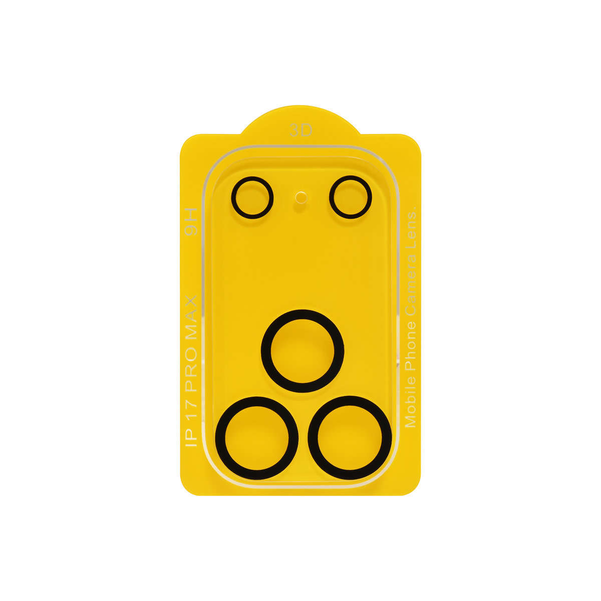 TUNIQ TUNIQ iPhone 17 Pro Max Lens Protector - Full cover - Transparant