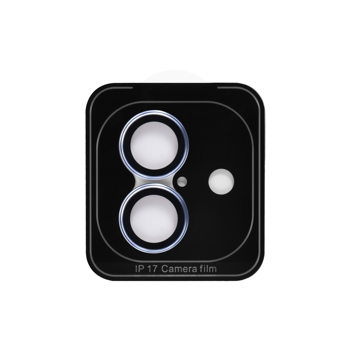 TUNIQ TUNIQ iPhone 17 Lens Protector - Tempered Glass - Blauw