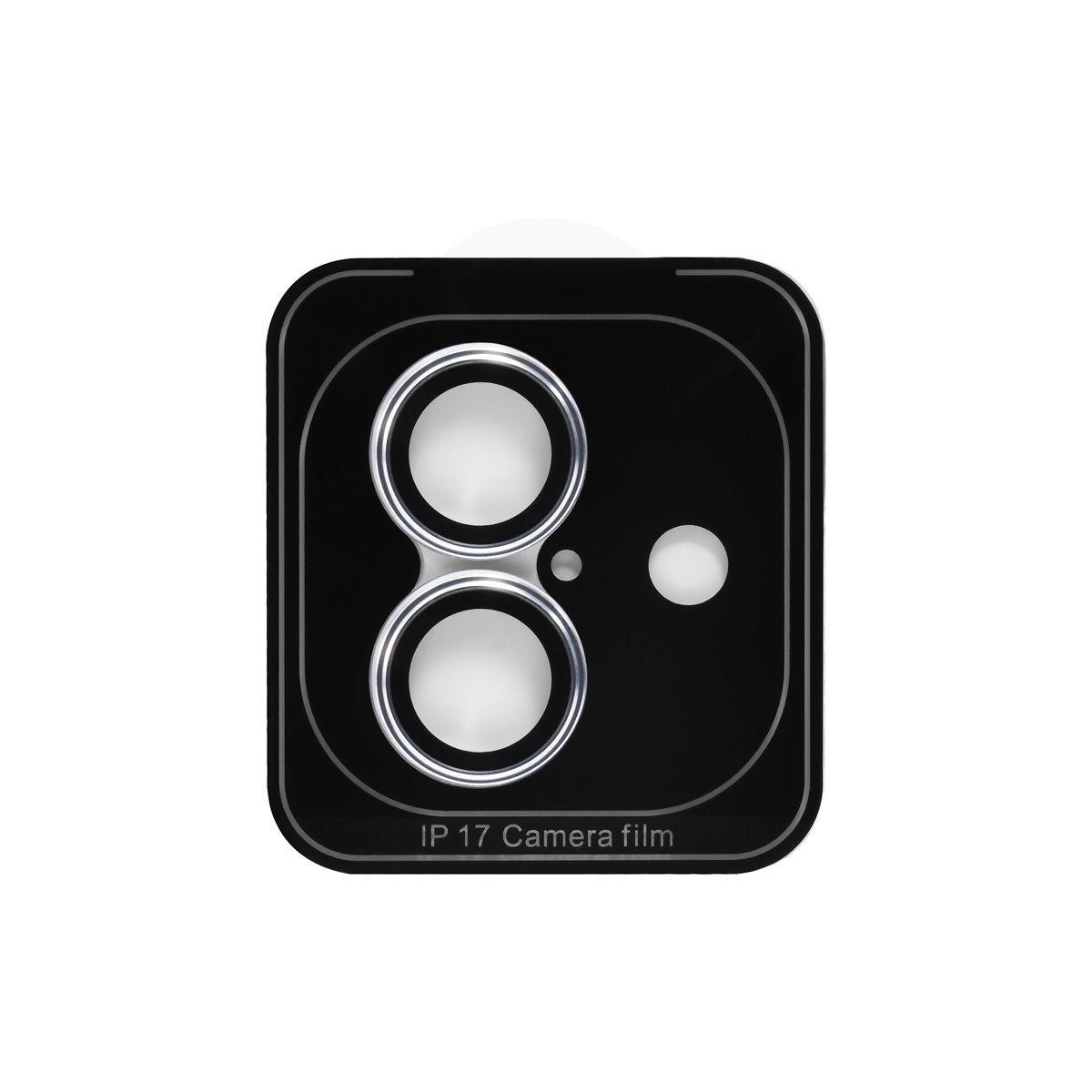 TUNIQ TUNIQ iPhone 17 Lens Protector - Tempered Glass - Zilver