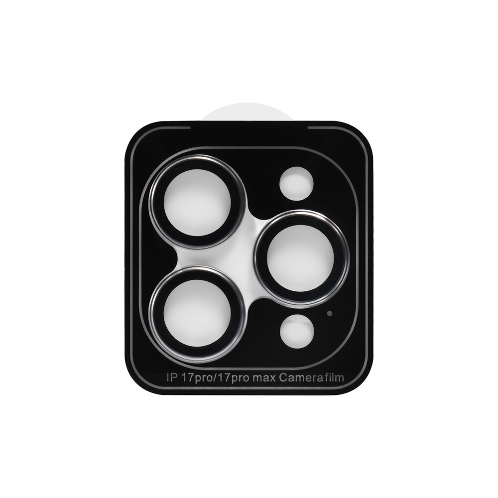 TUNIQ TUNIQ iPhone 17 Pro Lens Protector - Tempered Glass - Grijs TUNIQ TUNIQ iPhone 17 Pro Lens Protector - Tempered Glass - Grijs