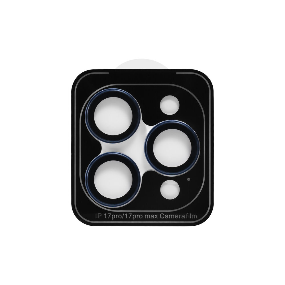 TUNIQ TUNIQ iPhone 17 Pro Lens protector - Tempered Glass - Blue TUNIQ TUNIQ iPhone 17 Pro Lens protector - Tempered Glass - Blue