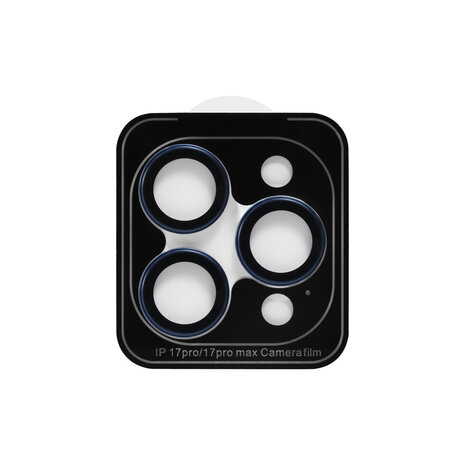 TUNIQ TUNIQ iPhone 17 Pro Lens protector - Tempered Glass - Blue TUNIQ TUNIQ iPhone 17 Pro Lens protector - Tempered Glass - Blue