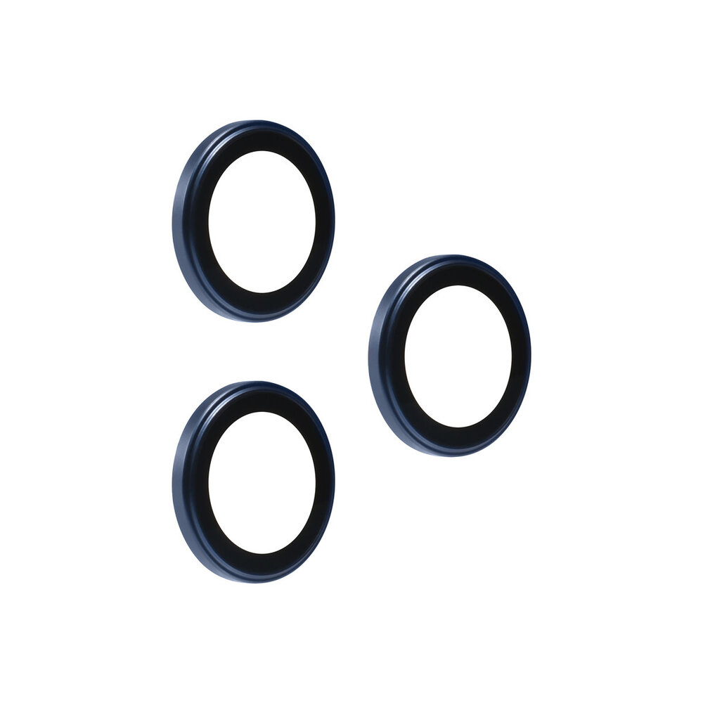 TUNIQ TUNIQ iPhone 17 Pro Lens protector - Tempered Glass - Blue TUNIQ TUNIQ iPhone 17 Pro Lens protector - Tempered Glass - Blue