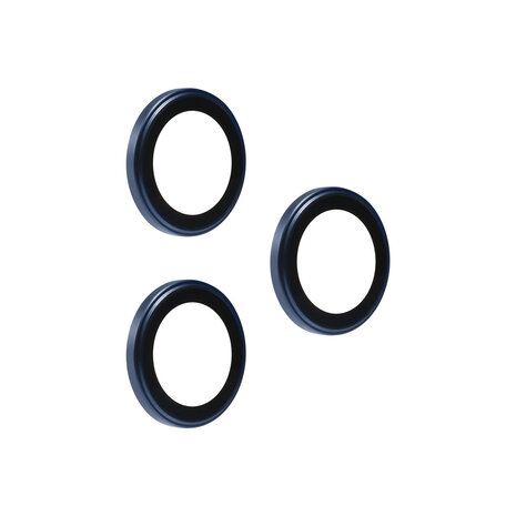 TUNIQ TUNIQ iPhone 17 Pro Lens protector - Tempered Glass - Blue TUNIQ TUNIQ iPhone 17 Pro Lens protector - Tempered Glass - Blue