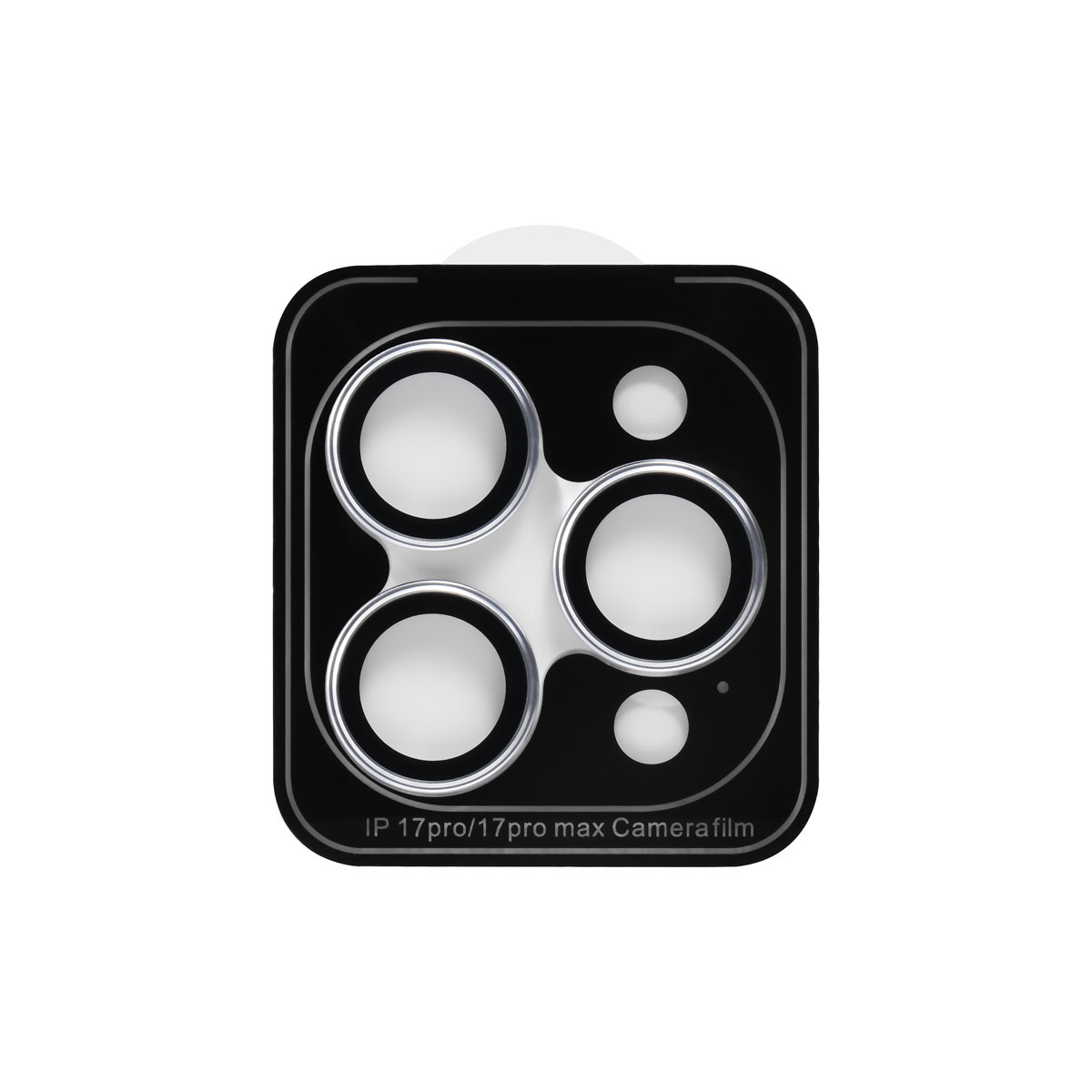 TUNIQ TUNIQ iPhone 17 Pro Lens Protector - Tempered Glass - Zilver