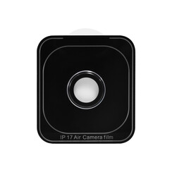TUNIQ iPhone 17 Air Lens protector - Tempered Glass - Black