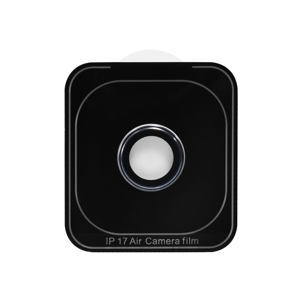 TUNIQ TUNIQ iPhone 17 Air Lens Protector - Tempered Glass - Grau